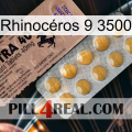 Rhinocéros 9 3500 41